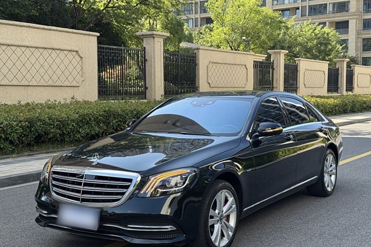 Used Mercedes-Benz S-Class 2019 S 350 L Luxury Edition Prestige Edition Guazi used car, China used car export, Used car for sale, Used cars, Cheapest cars for sale