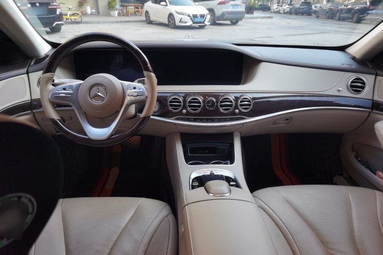 Used Mercedes-Benz S-Class 2019 S 350 L Prestige Model Ultimate Collection Center Console
