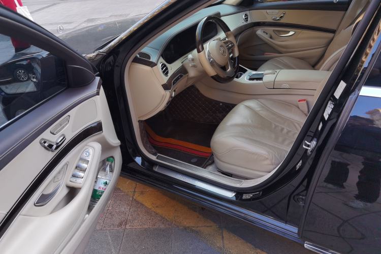 Used Mercedes-Benz S-Class 2019 S 350 L Prestige Model Ultimate Collection Driver Seat