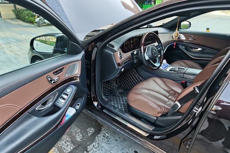 Used Mercedes-Benz S-Class 2019 S 350 L Luxury Edition Prestige Edition Driver Seat