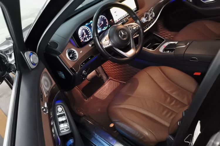 Used Mercedes-Benz S-Class 2019 S 320 L Driver Seat