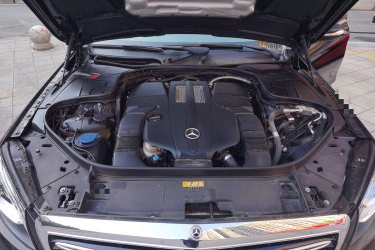 Used Mercedes-Benz S-Class 2019 S 350 L Prestige Model Ultimate Collection Engine Bay