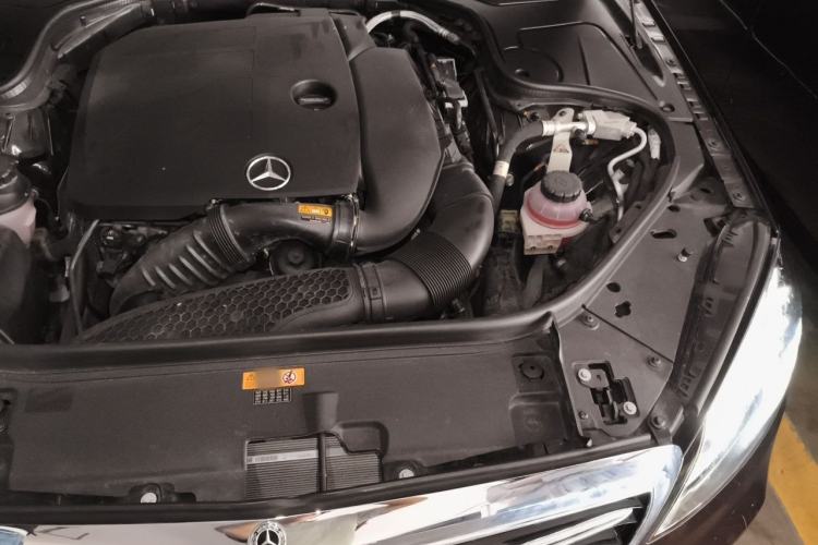 Used Mercedes-Benz S-Class 2019 S 320 L Engine Bay Left