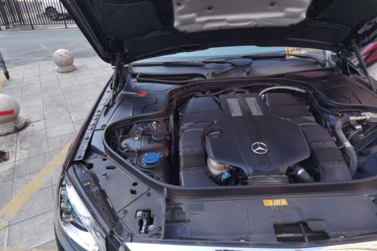 Used Mercedes-Benz S-Class 2019 S 350 L Prestige Model Ultimate Collection Engine Bay Right