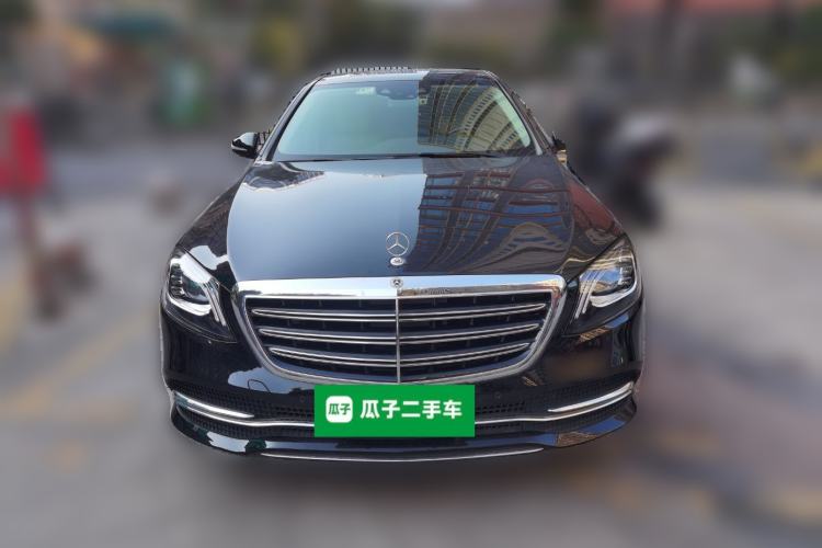 Used Mercedes-Benz S-Class 2019 S 350 L Prestige Model Ultimate Collection Front
