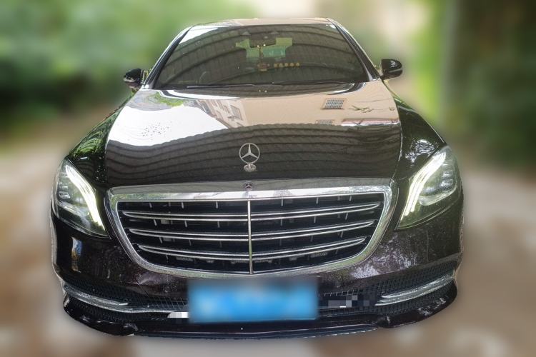Used Mercedes-Benz S-Class 2019 S 320 L Prestige Edition Front