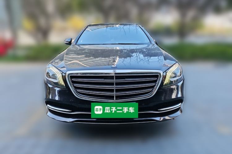 Used Mercedes-Benz S-Class 2019 S 350 L Luxury Edition Prestige Edition Front