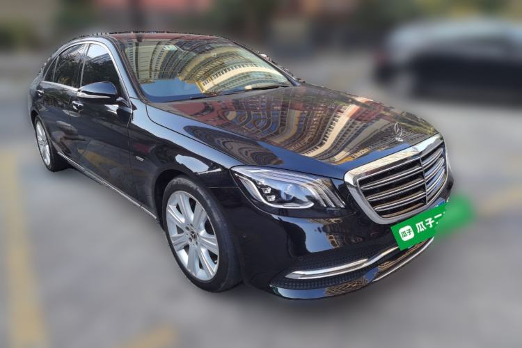 Used Mercedes-Benz S-Class 2019 S 350 L Prestige Model Ultimate Collection Front Right 45 Deg
