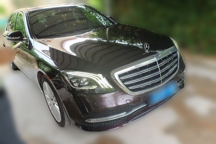 Used Mercedes-Benz S-Class 2019 S 320 L Prestige Edition Front Right 45 Deg