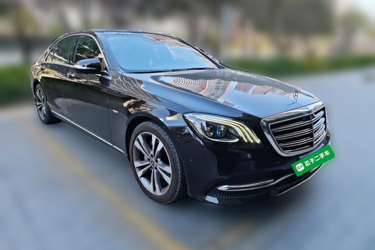 Used Mercedes-Benz S-Class 2019 S 350 L Luxury Edition Prestige Edition Front Right 45 Deg