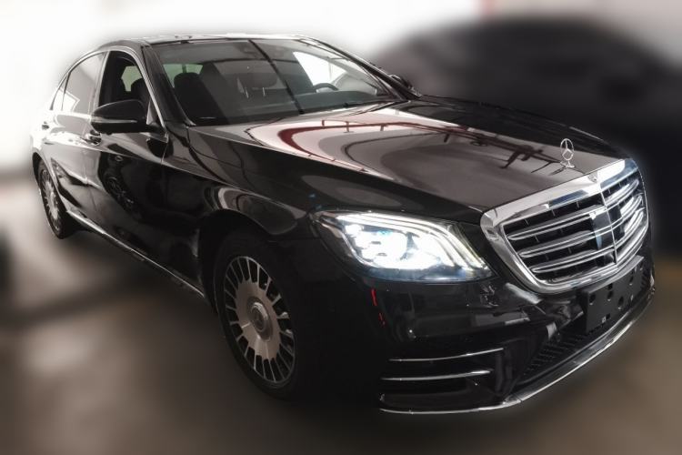Used Mercedes-Benz S-Class 2019 S 320 L Front Right 45 Deg
