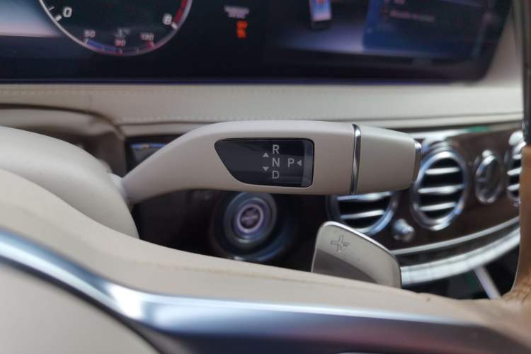 Used Mercedes-Benz S-Class 2019 S 350 L Prestige Model Ultimate Collection Gear Lever