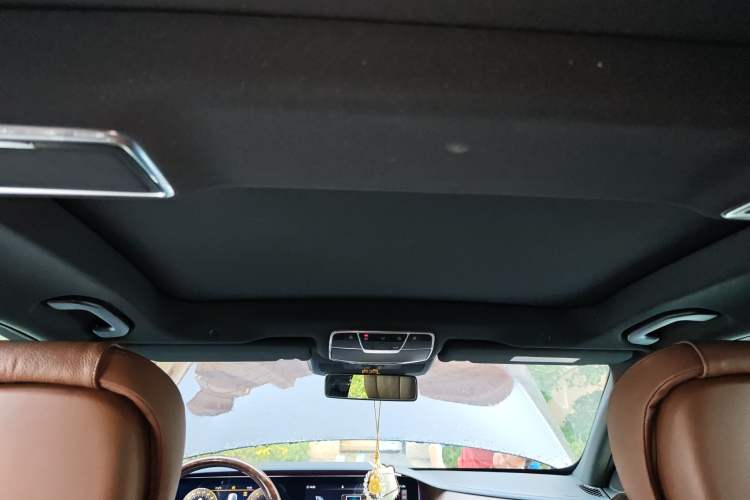 Used Mercedes-Benz S-Class 2019 S 350 L Luxury Edition Prestige Edition Headliner