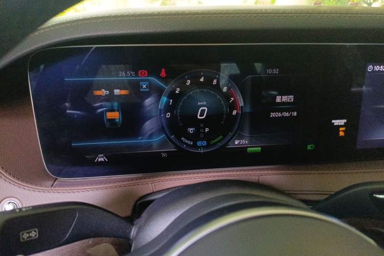 Used Mercedes-Benz S-Class 2019 S 320 L Prestige Edition Instrument Cluster