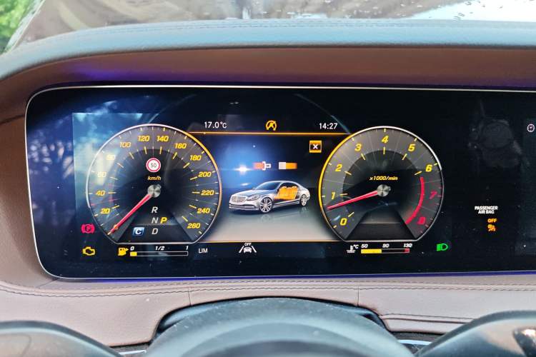 Used Mercedes-Benz S-Class 2019 S 350 L Luxury Edition Prestige Edition Instrument Cluster