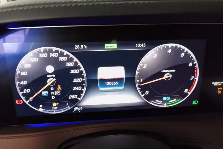 Used Mercedes-Benz S-Class 2019 S 320 L Instrument Cluster