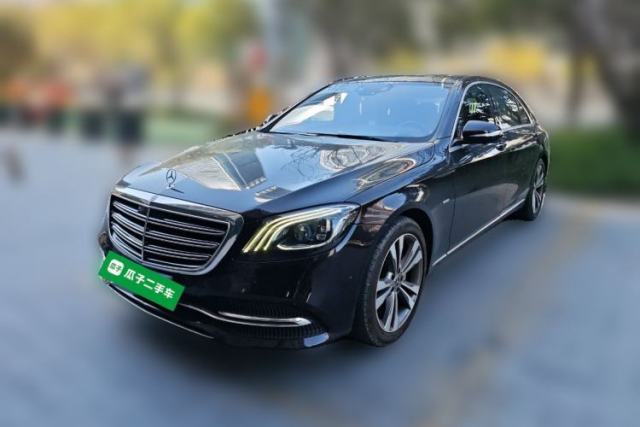 Used Mercedes-Benz S-Class 2019 S 350 L Luxury Edition Prestige Edition