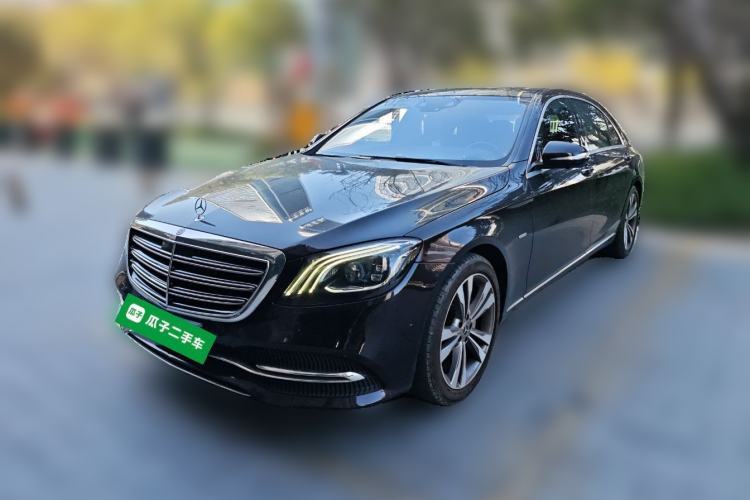 Used Mercedes-Benz S-Class 2019 S 350 L Luxury Edition Prestige Edition Guazi used car, China used car export, Used car for sale, Used cars, Cheapest cars for sale