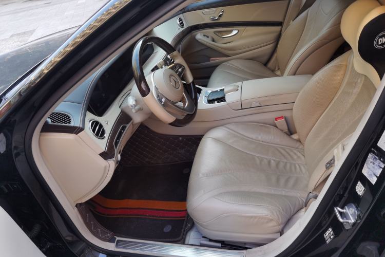 Used Mercedes-Benz S-Class 2019 S 350 L Prestige Model Ultimate Collection Left Front Seat