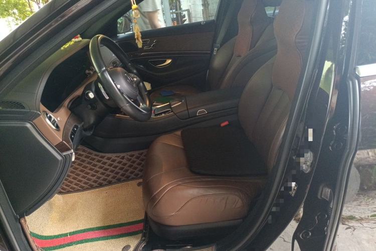 Used Mercedes-Benz S-Class 2019 S 320 L Prestige Edition Left Front Seat