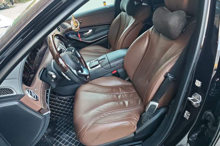 Used Mercedes-Benz S-Class 2019 S 350 L Luxury Edition Prestige Edition Left Front Seat