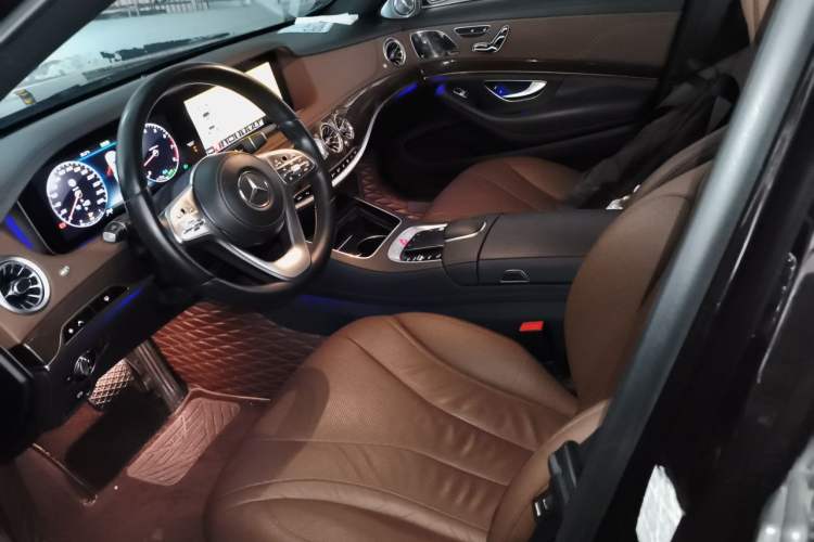 Used Mercedes-Benz S-Class 2019 S 320 L Left Front Seat