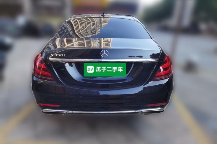 Used Mercedes-Benz S-Class 2019 S 350 L Prestige Model Ultimate Collection Rear