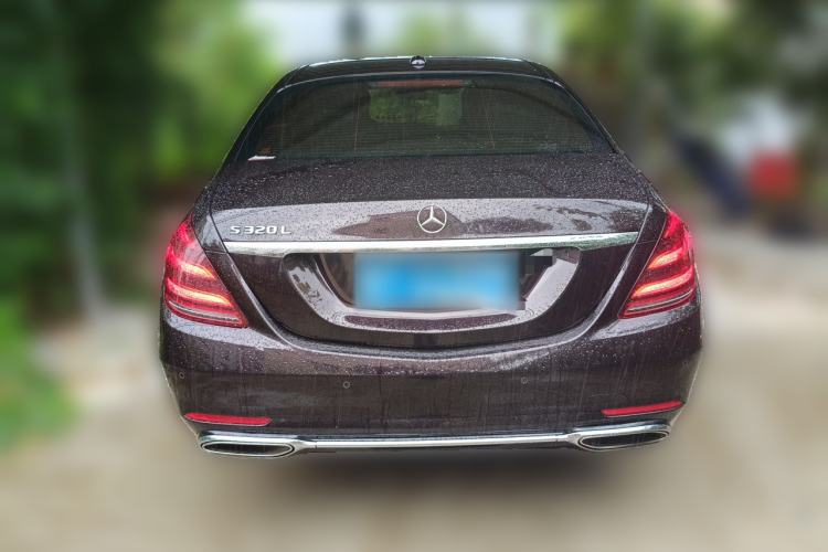 Used Mercedes-Benz S-Class 2019 S 320 L Prestige Edition Rear