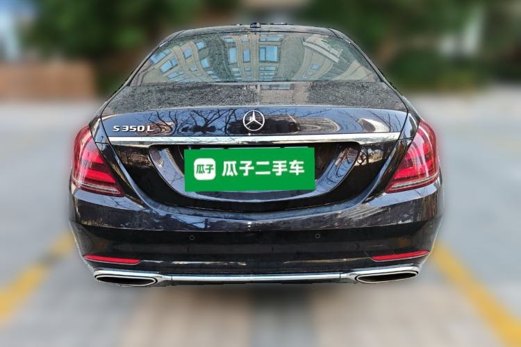 Used Mercedes-Benz S-Class 2019 S 350 L Luxury Edition Prestige Edition Rear