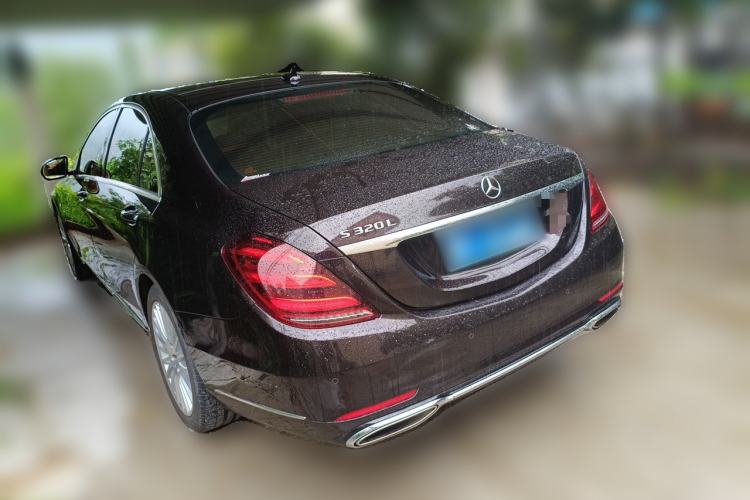 Used Mercedes-Benz S-Class 2019 S 320 L Prestige Edition Rear Left 45 Deg