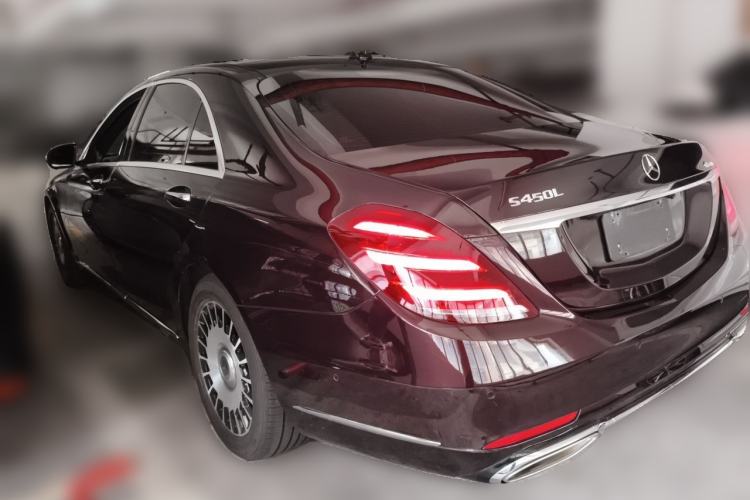 Used Mercedes-Benz S-Class 2019 S 320 L Rear Left 45 Deg