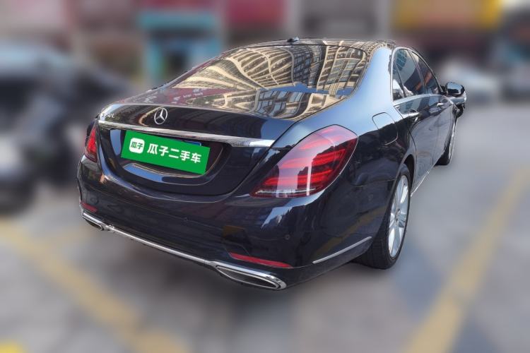 Used Mercedes-Benz S-Class 2019 S 350 L Prestige Model Ultimate Collection Rear Right 45 Deg