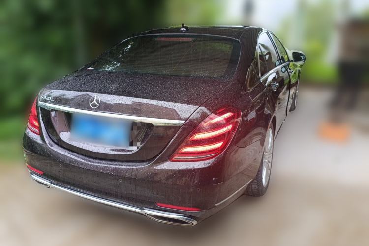 Used Mercedes-Benz S-Class 2019 S 320 L Prestige Edition Rear Right 45 Deg