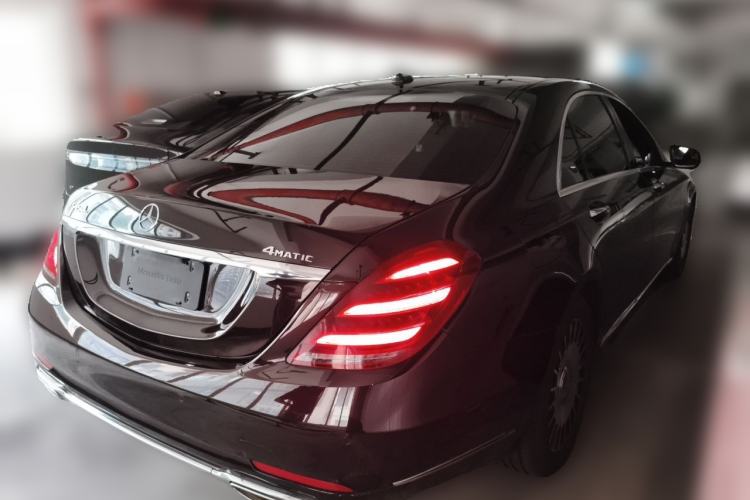 Used Mercedes-Benz S-Class 2019 S 320 L Rear Right 45 Deg