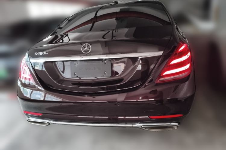 Used Mercedes-Benz S-Class 2019 S 320 L Rear