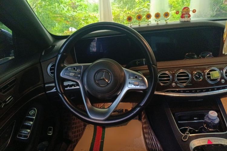 Used Mercedes-Benz S-Class 2019 S 320 L Prestige Edition Steering Wheel