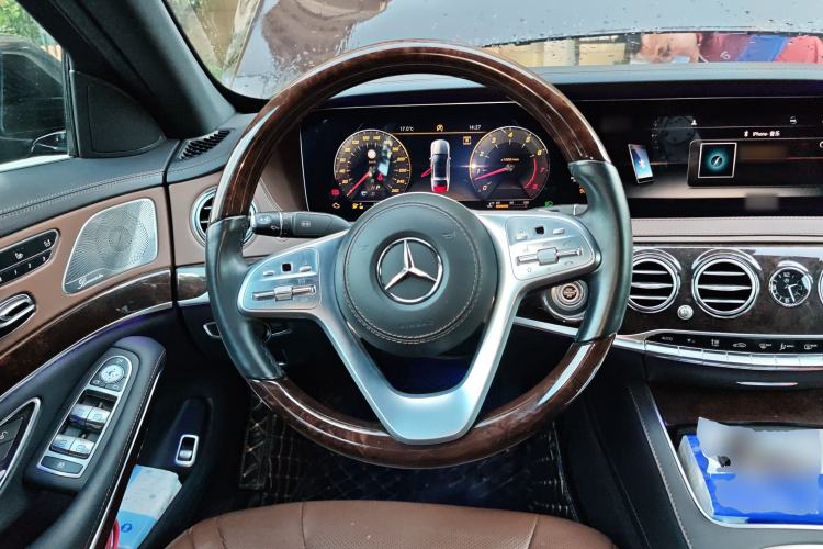 Used Mercedes-Benz S-Class 2019 S 350 L Luxury Edition Prestige Edition Steering Wheel