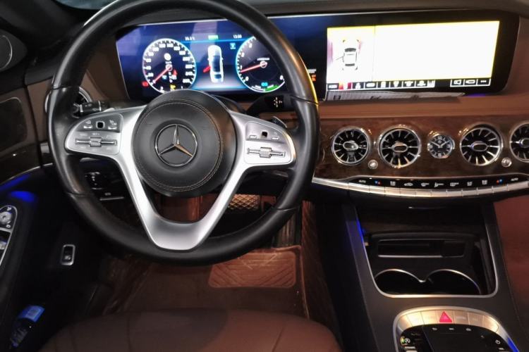 Used Mercedes-Benz S-Class 2019 S 320 L Steering Wheel