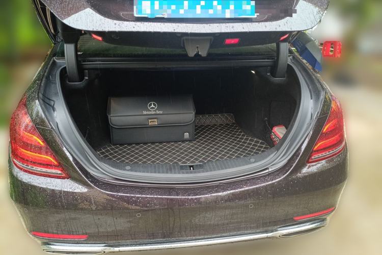 Used Mercedes-Benz S-Class 2019 S 320 L Prestige Edition Trunk
