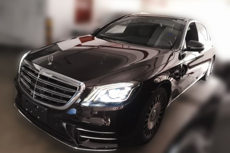 Used Mercedes-Benz S-Class 2019 S 320 L Guazi used car, China used car export, Used car for sale, Used cars, Cheapest cars for sale