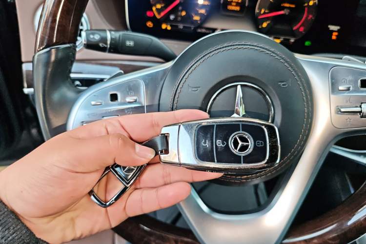Used Mercedes-Benz S-Class 2019 S 350 L Luxury Edition Prestige Edition Vehicle Key