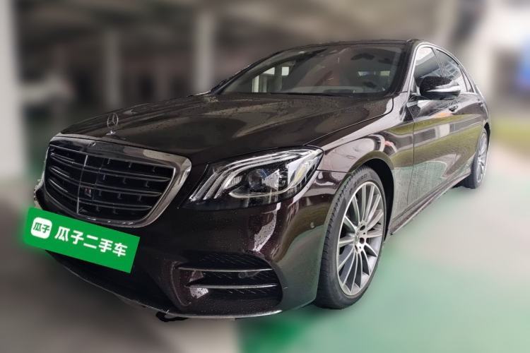 Used Mercedes-Benz S-Class 2019 S 450 L 4MATIC Guazi used car, China used car export, Used car for sale, Used  cars, Cheapest cars for sale