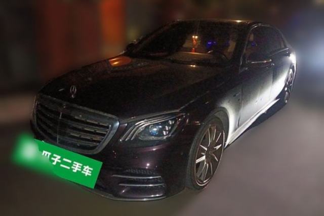 Ojetý Mercedes-Benz S-Class 2019 S 450 L 4MATIC Exclusive Edition