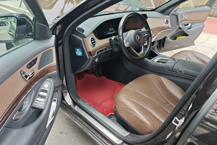 Used Mercedes-Benz S-Class 2019 S 320 L Prestige Edition Driver Seat