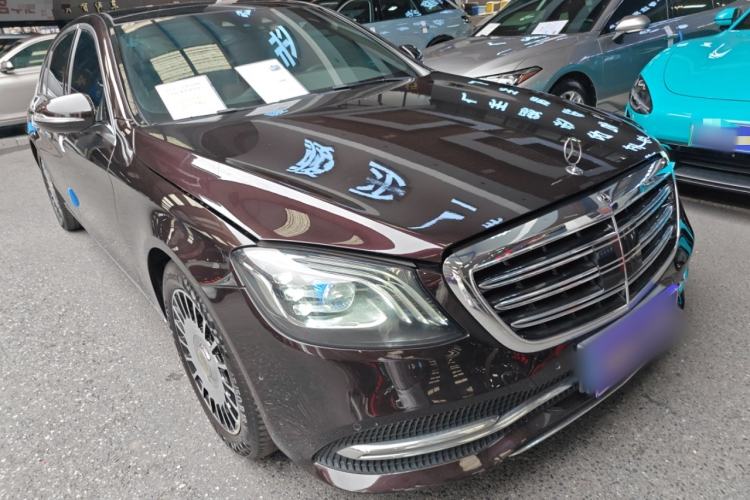 Used Mercedes-Benz S-Class 2019 S 320 L Exterior 1