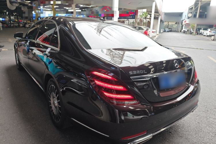 Used Mercedes-Benz S-Class 2019 S 320 L Exterior 2