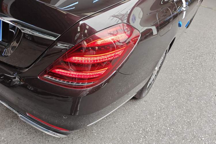 Used Mercedes-Benz S-Class 2019 S 320 L Exterior 3
