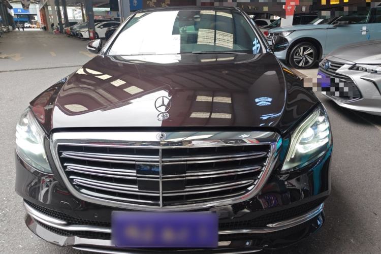 Used Mercedes-Benz S-Class 2019 S 320 L Front