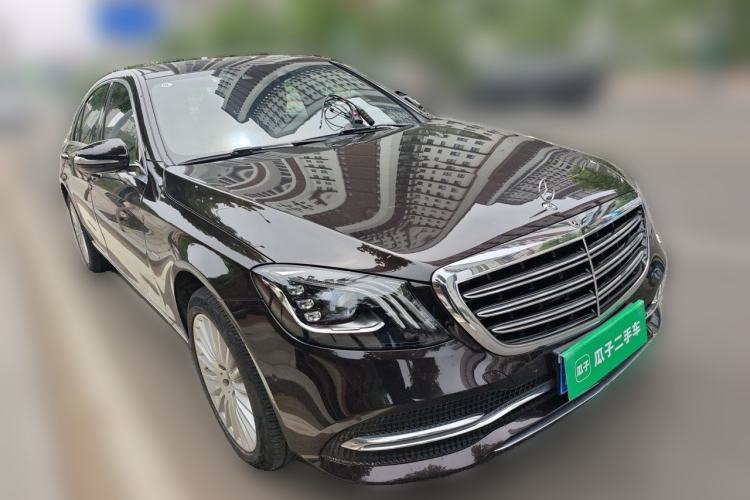 Used Mercedes-Benz S-Class 2019 S 320 L Prestige Edition Front Right 45 Deg