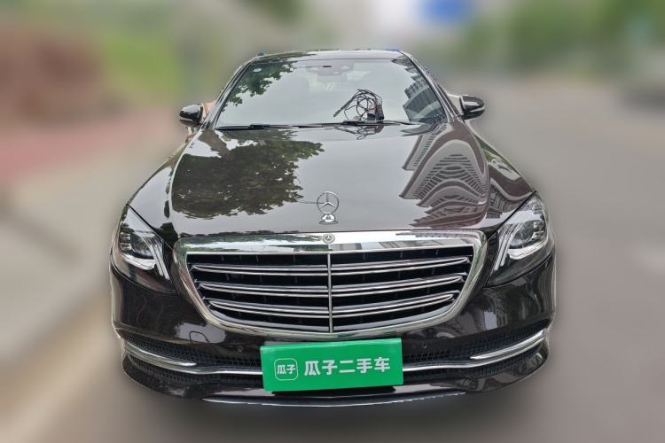 Used Mercedes-Benz S-Class 2019 S 320 L Prestige Edition Front